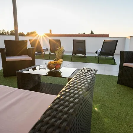 Luxury Apartments Golden Dreams Zadar Exterior foto